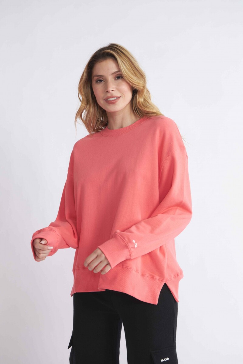 SWEATER STRAWBERRY - CORAL 
