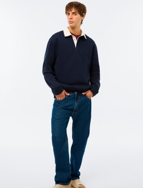PANTALÓN DE JEAN AZUL