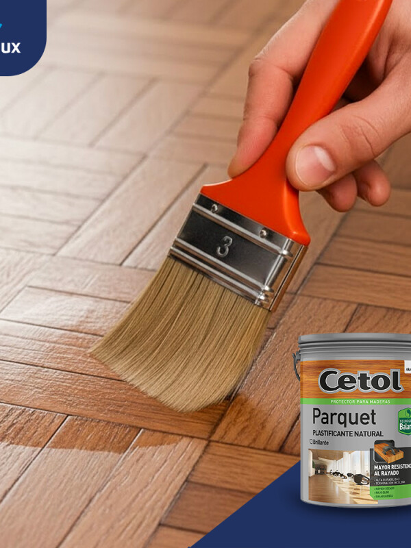 CETOL PARQUET BALANCE BRILLANTE - 4 LTS. N/A