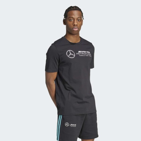 Remera Adidas Mercedes - AMG Petronas Formula One Team DNA Negro