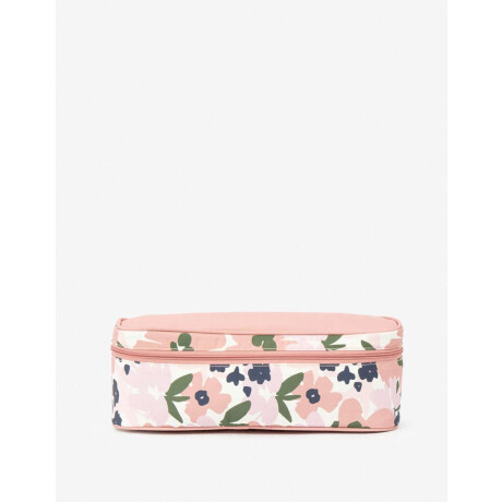 Portacosméticos Pack And Go Estampado Flores