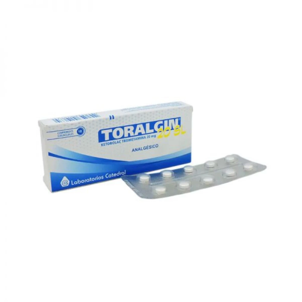 TORALGIN 20 SL CJ X 10 COMP.