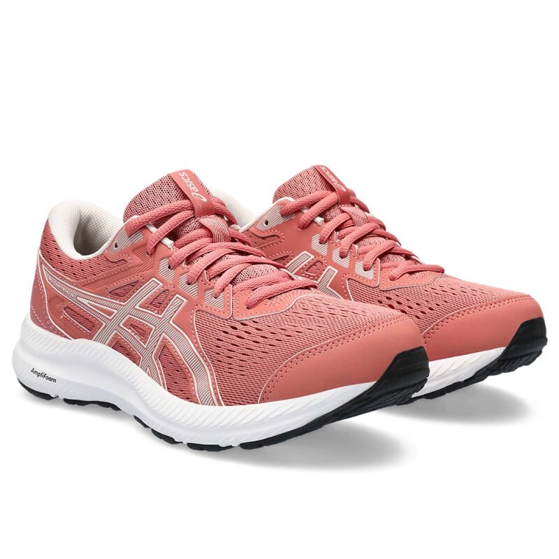 GEL Contend 8 - Mujer Light Garnet/pure Aqua