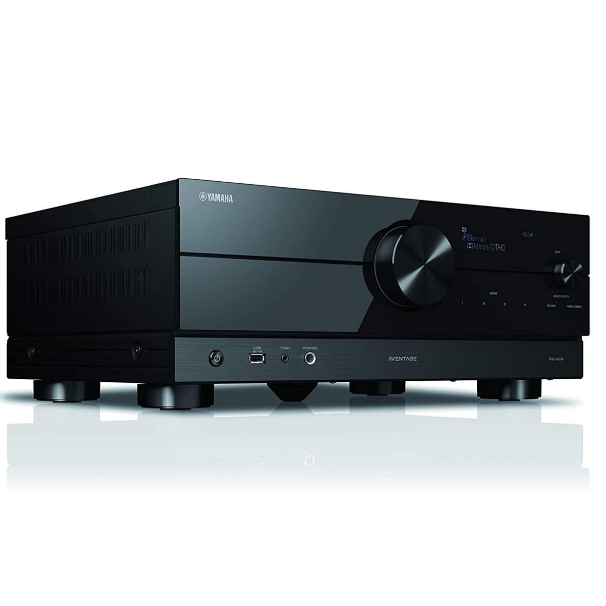SINTOAMPLIFICADOR RECEIVER YAMAHA RXA2A 100W 