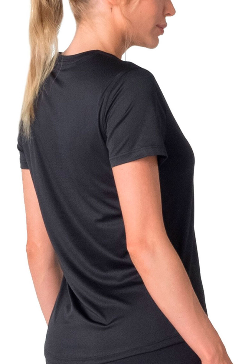 REMERA MUJER FILA BASIC SPORTS LLL Negro
