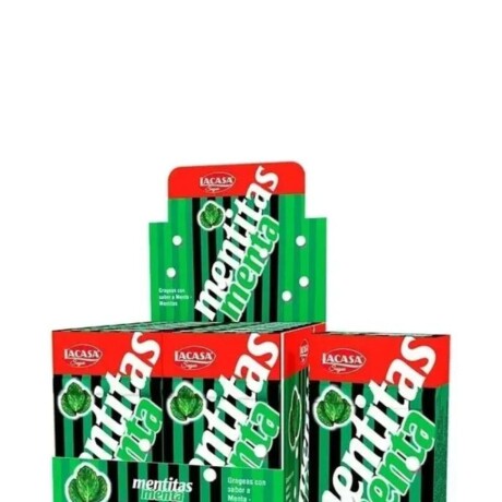 LACASA MENTITAS (01) MENTA 23GR X12PCS LACASA MENTITAS (01) MENTA 23GR X12PCS