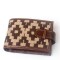 billetera 100% cuero con guarda