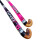 Palo Hockey Expert Platinum Fibra Reforzado 28 A 37.5 Platinum Rosado - Talle 32