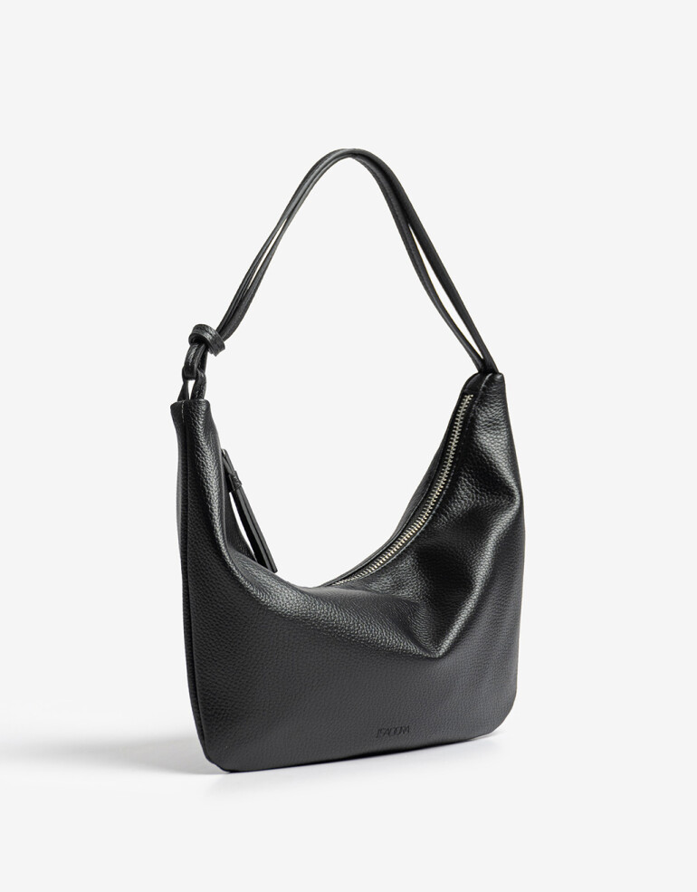 City Basicos Cartera City De Hombro - Negro