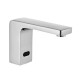 Lavatorio Monocomando Con Sensor Cromado - No Incl Disp De Jabon