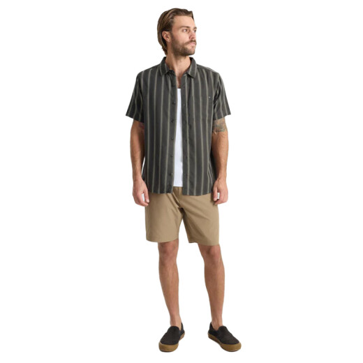 Camisa Roark Crosswinds - Negro Camisa Roark Crosswinds - Negro