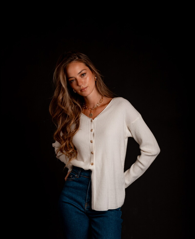 Blusa Marina blanco