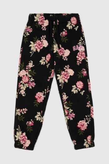 Pantalón Deportivo Niña Floral Print