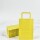 Pack x 50 - bolsa lisa 14x08x20 cm. AMARILLO