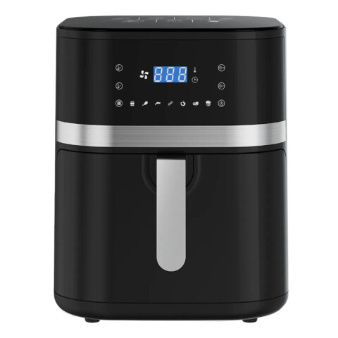 Freidora De Aire Sin Aceite Telefunken Negro 8lts Freidora De Aire Sin Aceite Telefunken Negro 8lts
