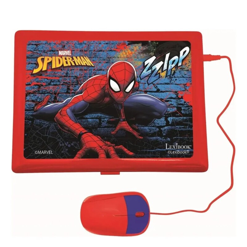 Laptop Lexibook educativa bilingüe diseño Spider Man Laptop Lexibook educativa bilingüe diseño Spider Man