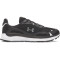 UA W Tech Runner-WHT BLK-001