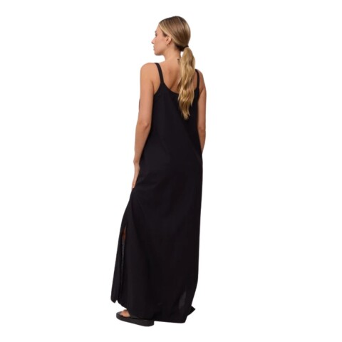 VESTIDO CABITA S-XL NEGRO