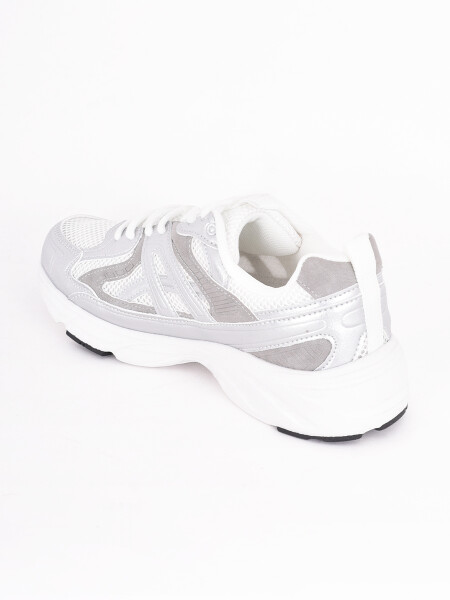 ZAPATILLA AZO PLATEADO