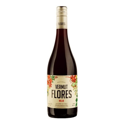 Vermut Flores Rojo 750 ml. Vermut Flores Rojo 750 ml.