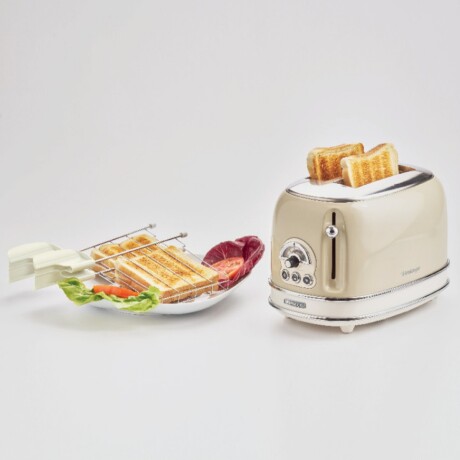 Tostador Ariete Cream/bg Int Beige 001