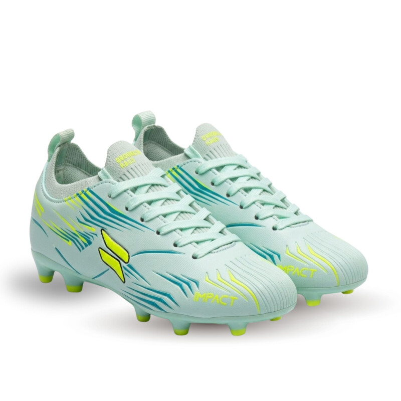 CHAMPIONES TBH IMPACT FG TPU Niño IMPACT FG Verde Agua-verde
