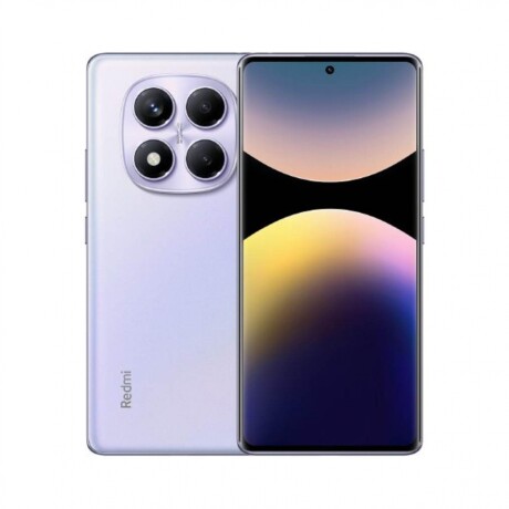 XIAOMI REDMI NOTE 14 PRO 4G 256/8 XIAOMI Redmi Note 14 Pro 4G 6,67' 256GB 8GB RAM Cámara 200Mpx - Purple