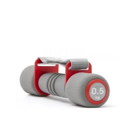 Mancuerna Acolchonada Roja 0,5kg Reebok Mancuerna Acolchonada Roja 0,5kg Reebok