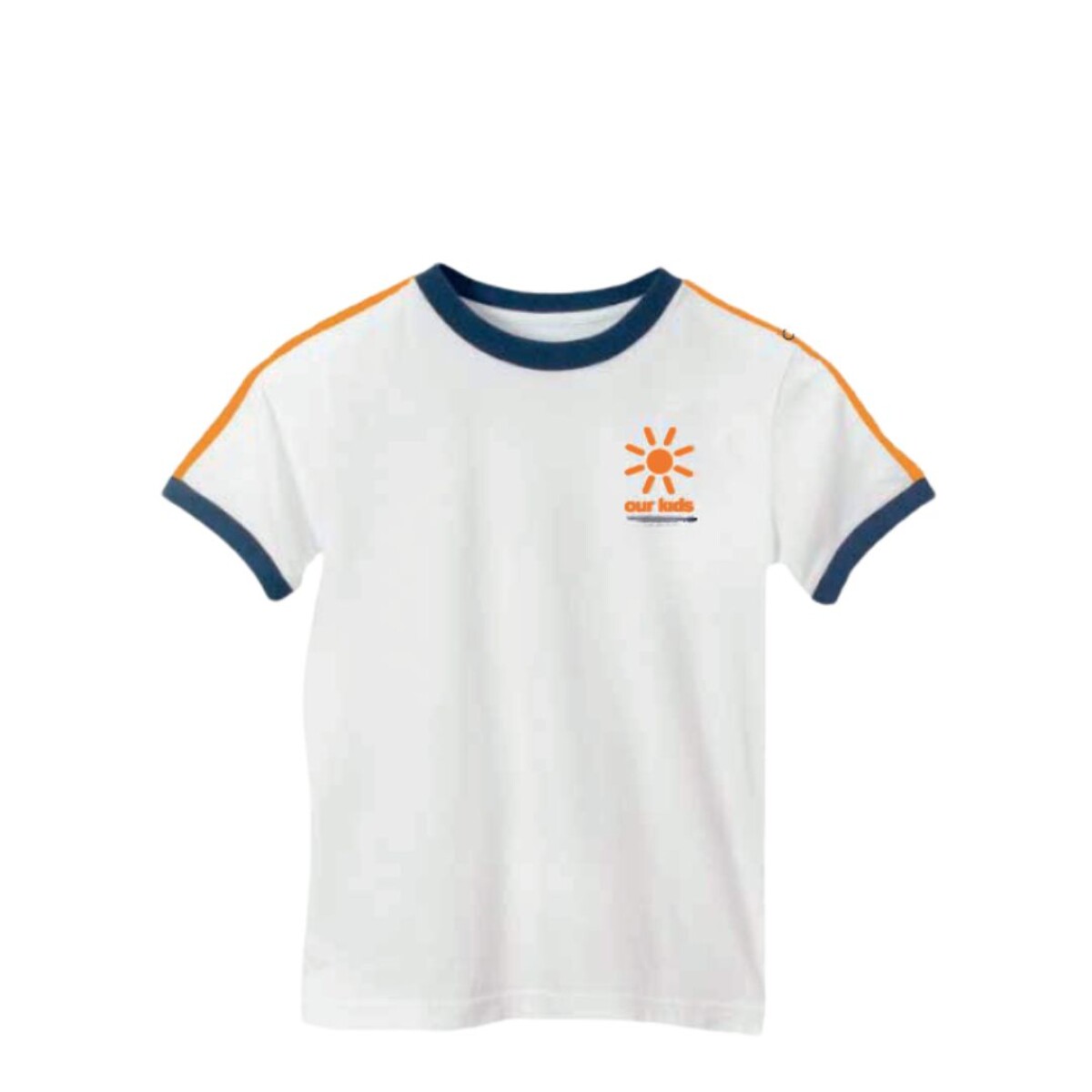 Tshirt Nuevo Modelo Blanco