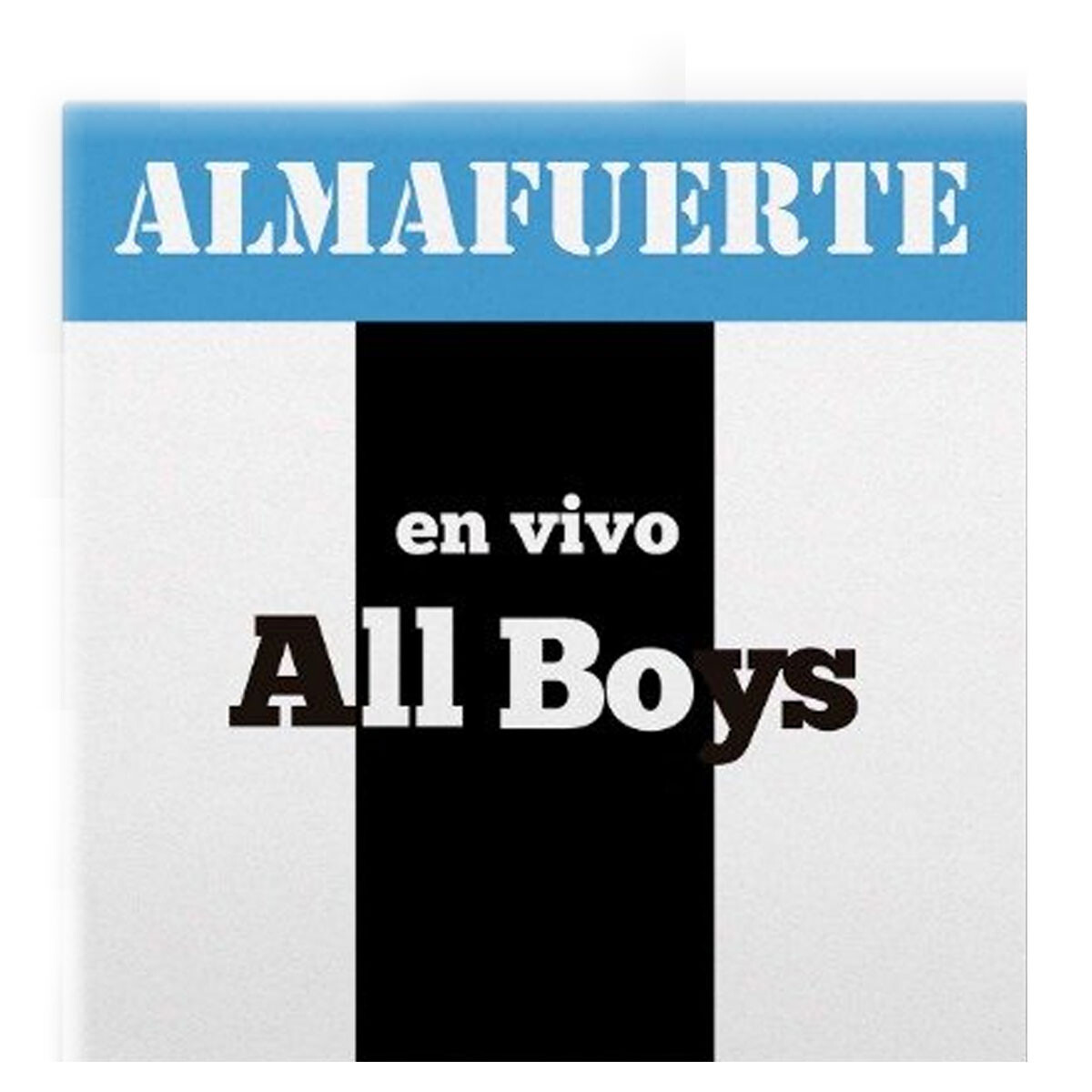 Almafuerte - En Vivo All Boys - Vinilo 