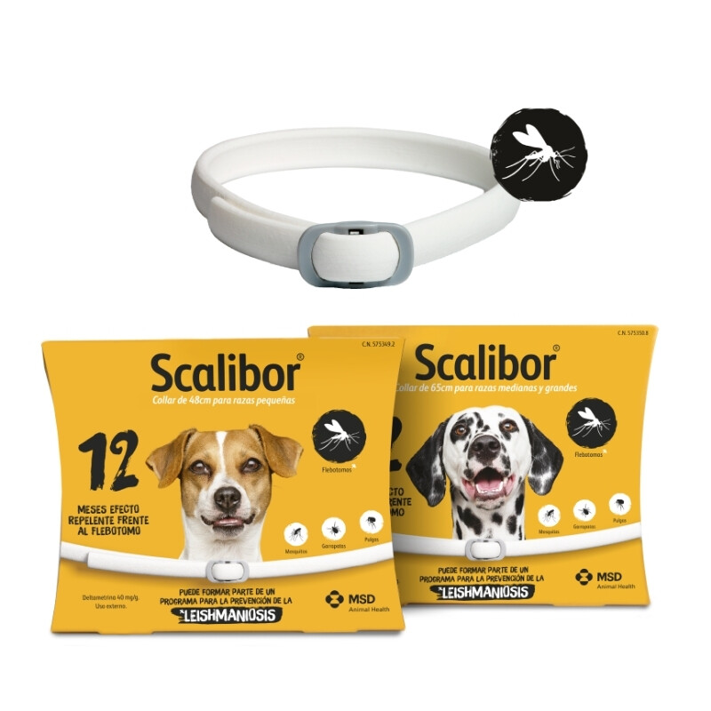 Scalibor Collar Antiparasitario para Perros 48 cms