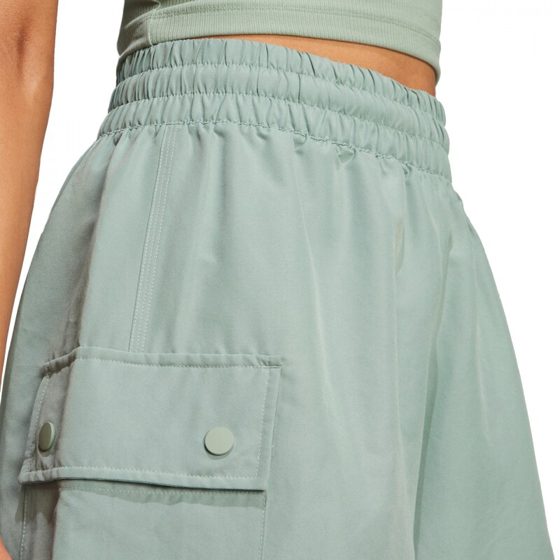 Short Essentials Woven High-Waist Cargo de Mujer Multicolor