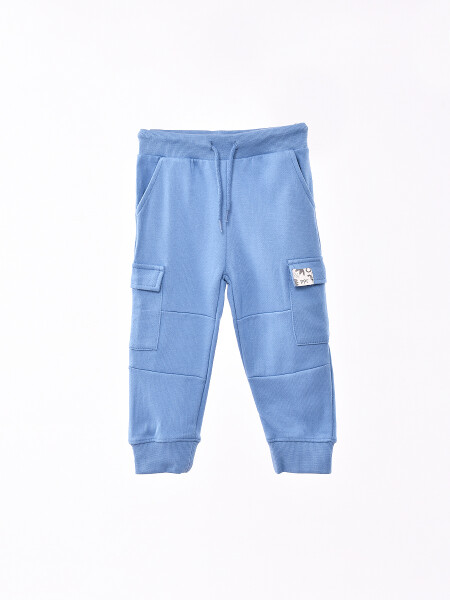 PANTALON POL AZUL
