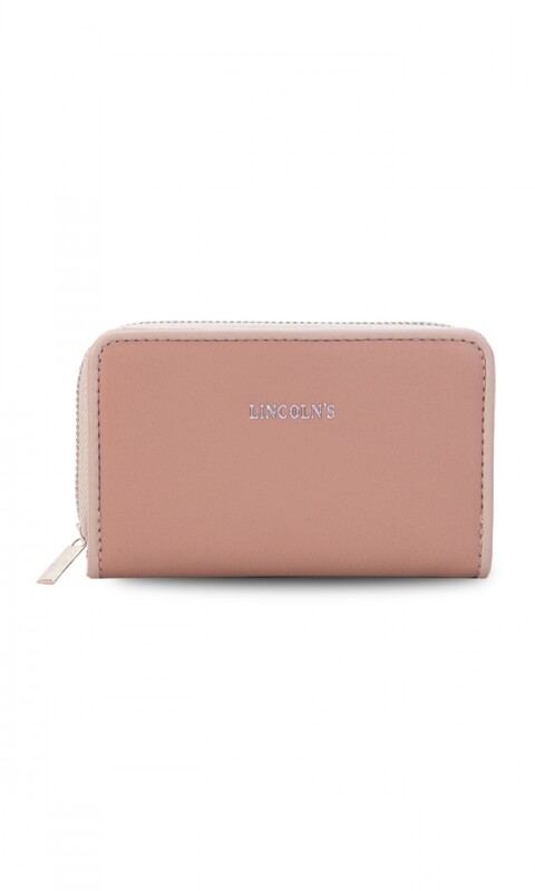 BILLETERA MALU MAUVE ROSA Y CEMENTO
