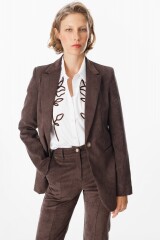 Blazer Turin Chocolate