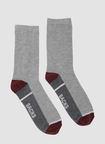 Media individual media caña promo Gris