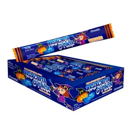 Masticable FLORESTAL Tira BRUXOLITA Q'PINTA STICK – TUTTI 40unid Masticable FLORESTAL Tira BRUXOLITA Q'PINTA STICK – TUTTI 40unid