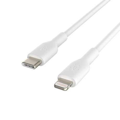 Cable BELKIN Lightning Usb - C Longitud 1M Apple Certificado Cable BELKIN Lightning Usb - C Longitud 1M Apple Certificado