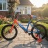 Bicicleta Infantil Doumoer R16 Canasto Parrilla Guardabarros Azul 1
