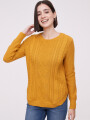 Sweater Aspasia Mostaza