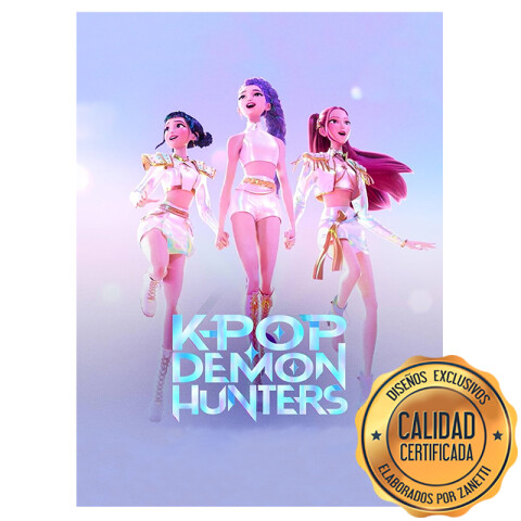 Lámina K-Pop Demon Hunters Rect.