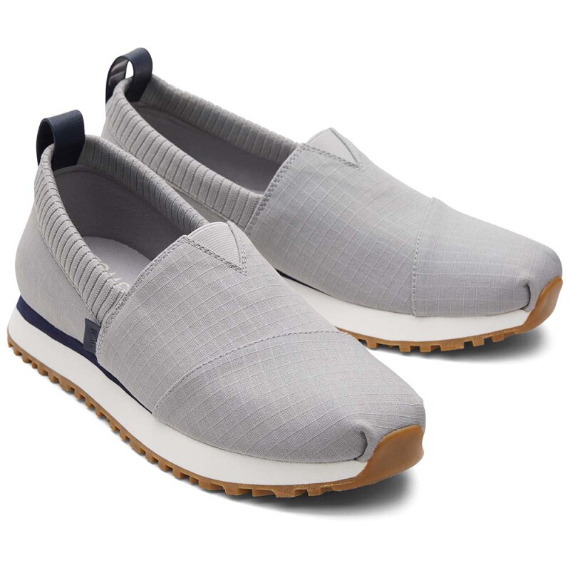 Alpargatas Ult Gry Rpv Ct Rip Mn Alpres Sneak Hombre Grey