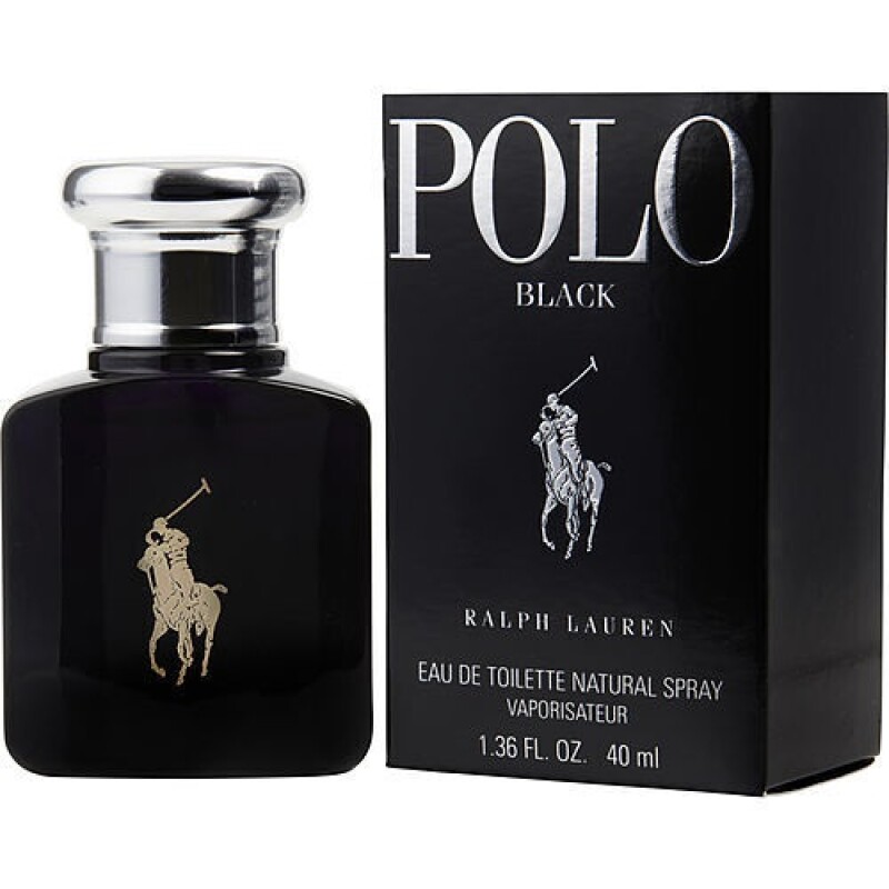 Perfume Ralph Lauren Polo Black Edt 40 Ml. Perfume Ralph Lauren Polo Black Edt 40 Ml.