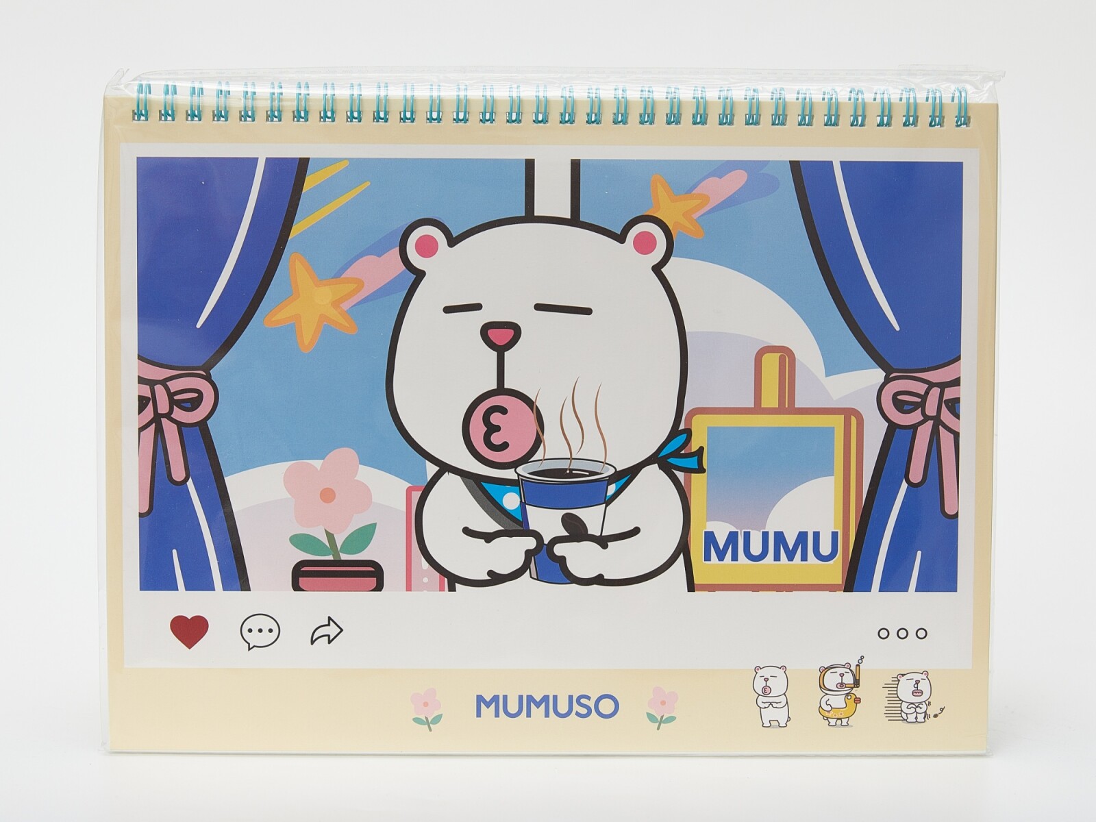 CUADERNO DE DIBUJO A4 (MUMU) 