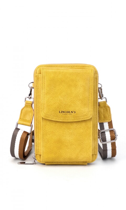 PHONE BAG DAISY MOSTAZA