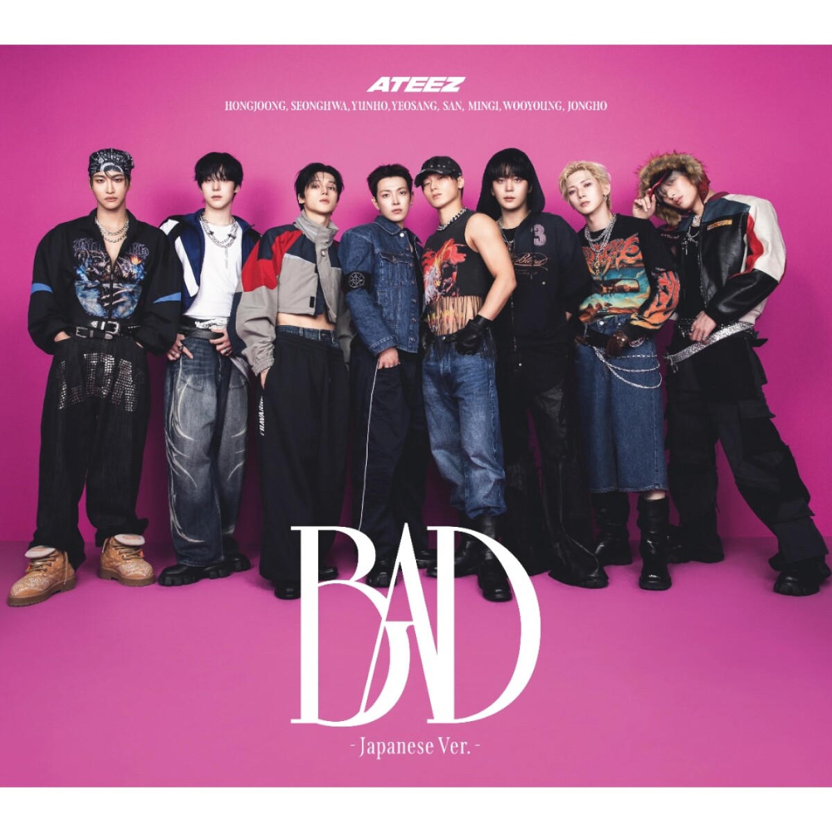 Ateez - Bad - Version A - Cd (kpop) - Cd 
