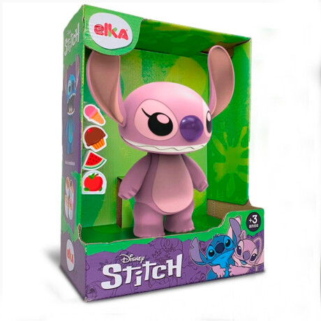 Stitch Glotón Rosa