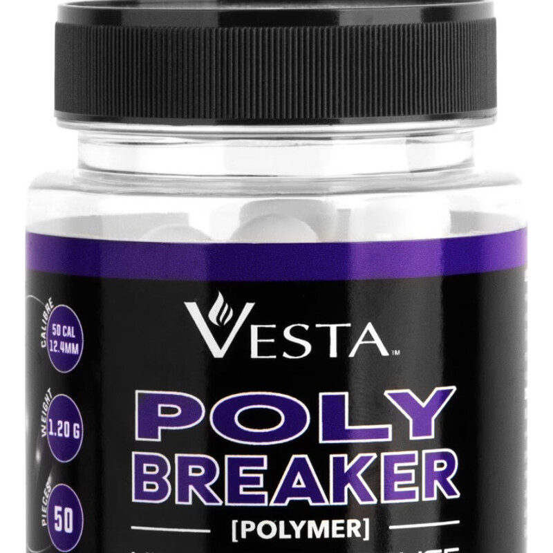 Munición Vesta Polímero .50 Para Defensa Munición Vesta Polímero .50 Para Defensa