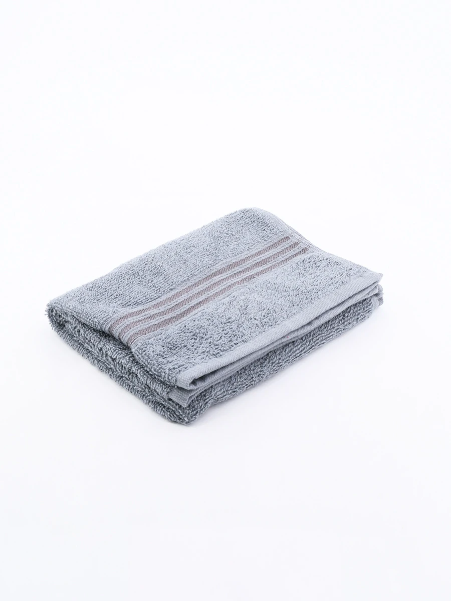 TOALLA DE ROSTRO - GRIS 