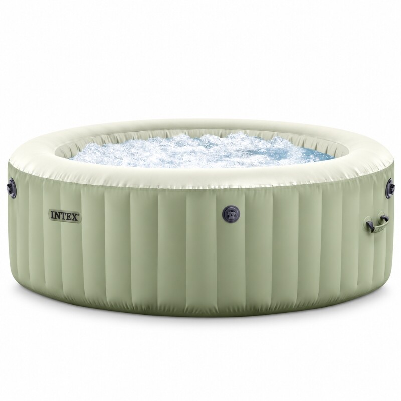 INTEX PURESPA OLIVA CAPACIDAD 6 PERSONAS Intex Purespa Oliva Capacidad 6 Personas